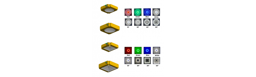 Multi-Angle Lighting with Built-in Driver